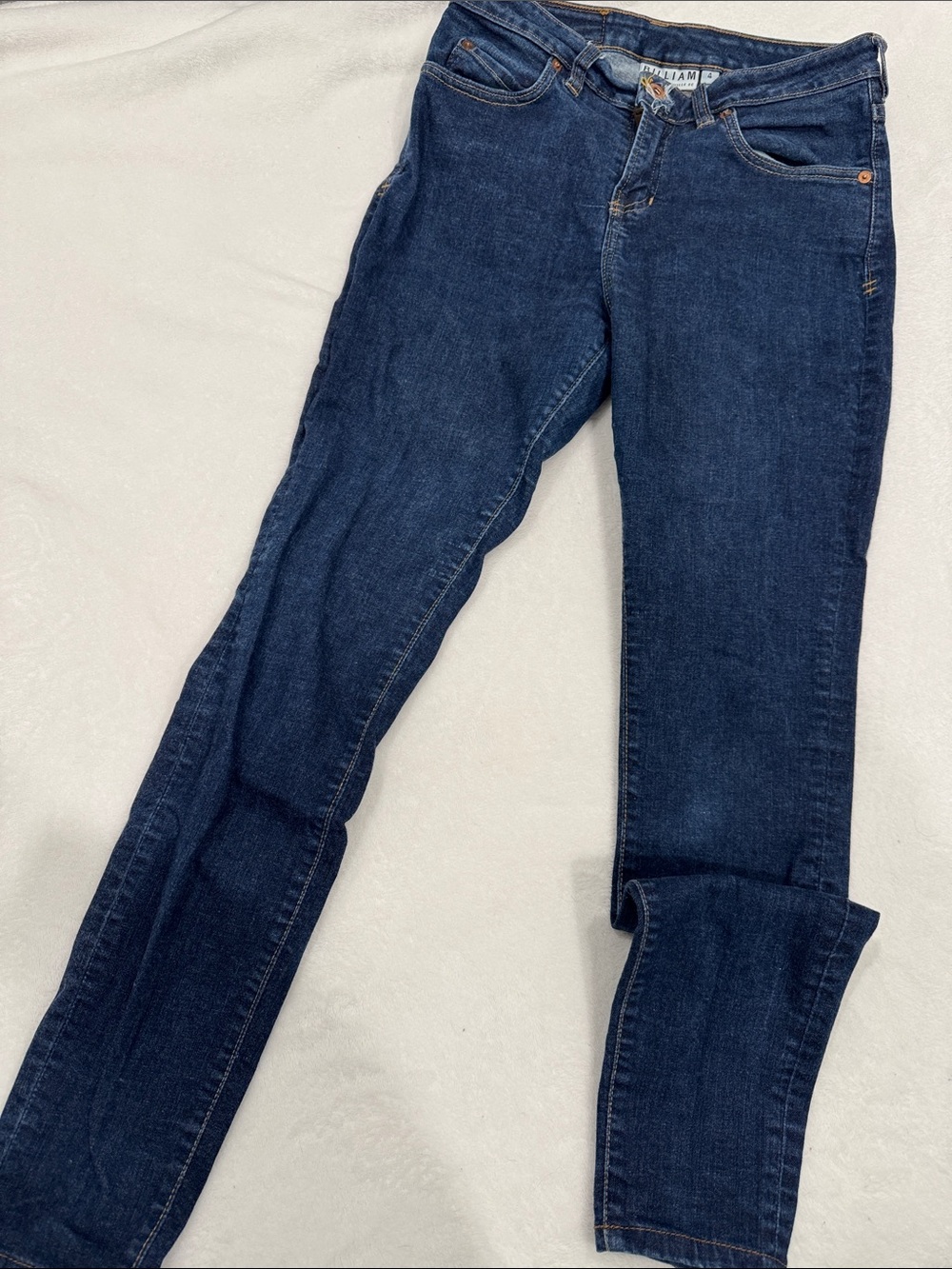 Women’s Dark Indigo Skinny Jeans